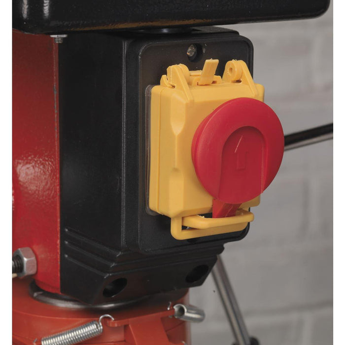 Sealey Pillar Drill Floor 12-Speed 1500mm Height 370W/230V GDM140F Sealey - Town Tools 