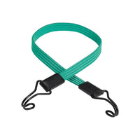 Master Lock Flat Bungee 80cm Green Double Hook