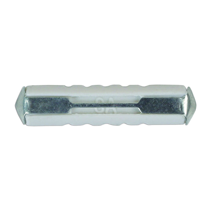 Connect Continental Auto Fuses 8A, White 100pc 30507 Tool Connection - Town Tools 