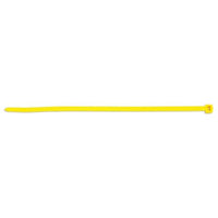 Tool Connection Yellow Cable Tie 200mm x 4.8mm 100pc 30338