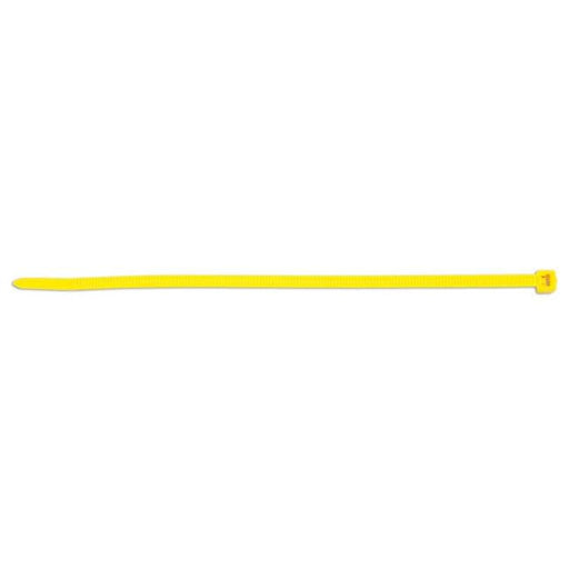 Tool Connection Yellow Cable Tie 200mm x 4.8mm 100pc 30338 Tool Connection - Town Tools 