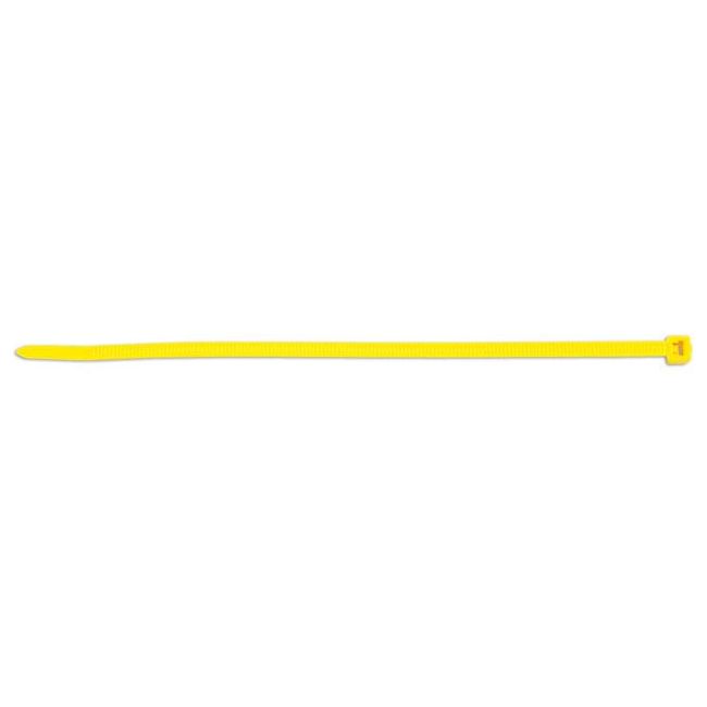 Tool Connection Yellow Cable Tie 200mm x 4.8mm 100pc 30338 Tool Connection - Town Tools 