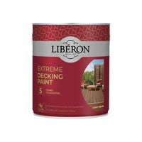 Liberon Extreme Decking Paint Light Brown 2.5 litre