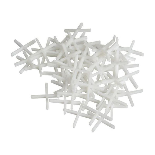 Faithfull Tile Spacer Long Leg 2mm (Bag 250) Faithfull - Town Tools