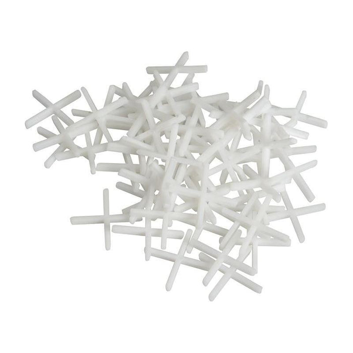 Faithfull Tile Spacer Long Leg 2mm (Bag 250) Faithfull - Town Tools