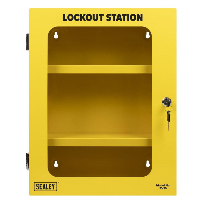 Sealey Safety Lockout Cabinet EV10 Sealey - Town Tools