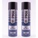 2 X PMA Matt Black Paint Spray Aerosol 500ml High Coverage Matt Black PMA - Town Tools 