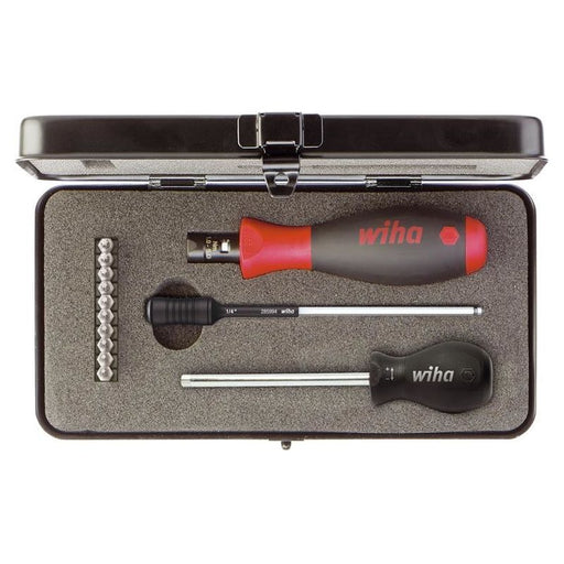 Wiha TorqueVario®-S TORX® Screwdriver Set, 14 Piece Wiha - Town Tools