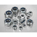 Sealey Nylon Locknut Assortment M4-M16 255pc AB033LN Sealey - Town Tools 