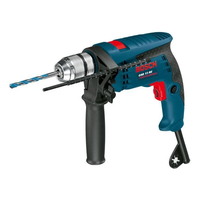 Bosch GSB 13 RE 13mm Keyless Chuck Impact Drill 550W 240V Bosch - Town Tools
