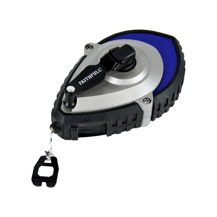 Faithfull Aluminium Chalk Line 30m Faithfull - Town Tools