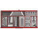Teng Tools 37" PRO35™ roller cabinet tool kit 663 pieces red Town Tools - Town Tools