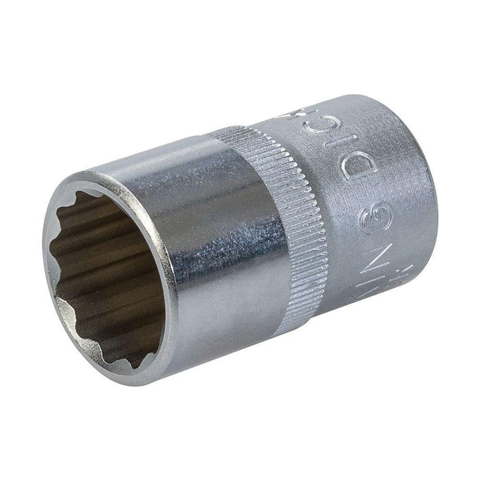 King Dick Socket SD 3/4" Metric 12pt 55mm King Dick - Town Tools 