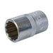 King Dick Socket SD 3/4" Metric 12pt 55mm King Dick - Town Tools 