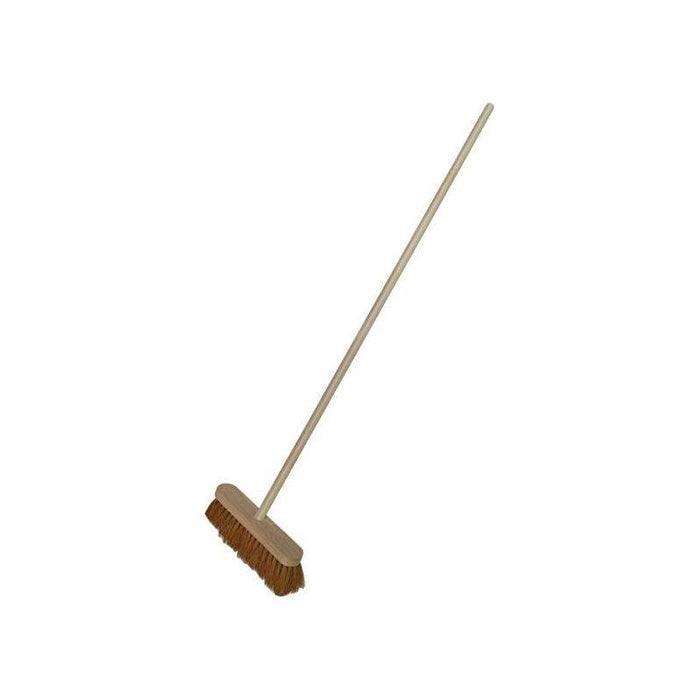 Faithfull Soft Coco Broom 300mm (12in) Faithfull - Town Tools