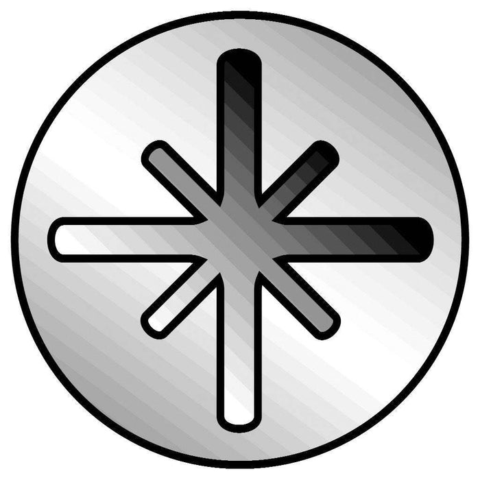 Teng Tools PZ Screwdriver PZ3 x 150mm XL Hex Shaft Teng Tools - Town Tools 