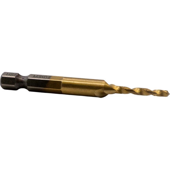 Sealey Combination Drill & Tap (0.5mm - M3)