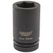 Draper Expert HI-TORQ 6 Point Deep Impact Socket, 1" Sq. Dr., 35mm Draper - Town Tools 