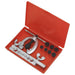 Sealey Premier Pipe Flaring Kit 9pc AK505 Sealey - Town Tools 