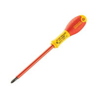 Stanley® Hand Tools FatMax® VDE Insulated Screwdriver Phillips Tip PH2 x 125mm
