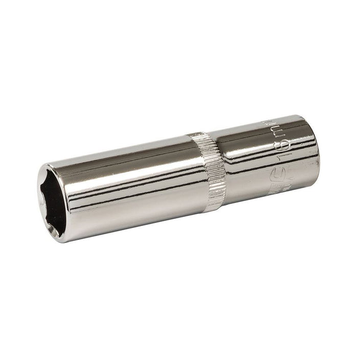 Silverline Deep Socket 1/2" Drive 6pt Metric 16mm Silverline - Town Tools 