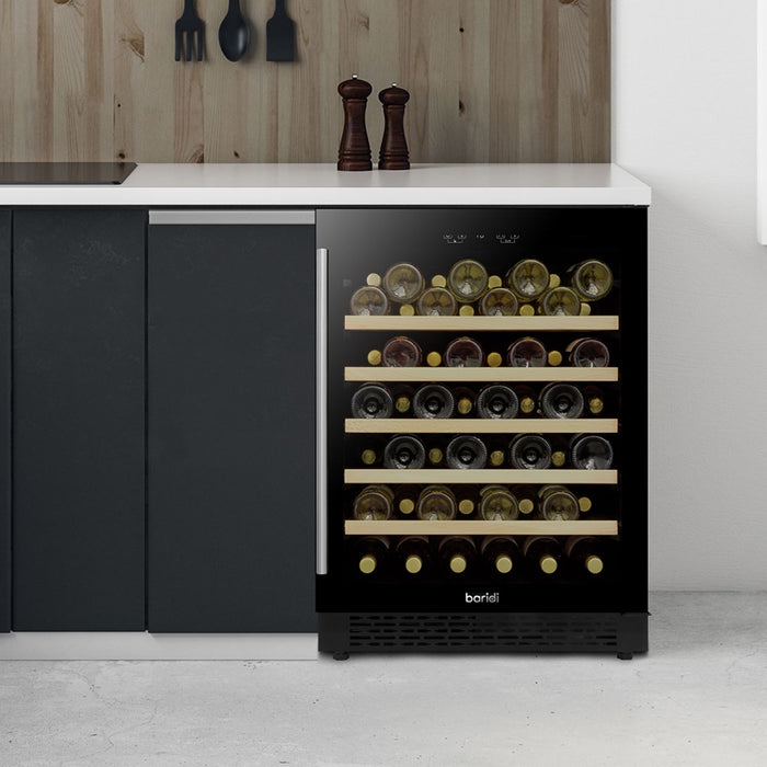 Baridi 54 Bottle Under-Counter/Freestanding Fridge & Cooler 60cm DH78 Baridi - Town Tools 