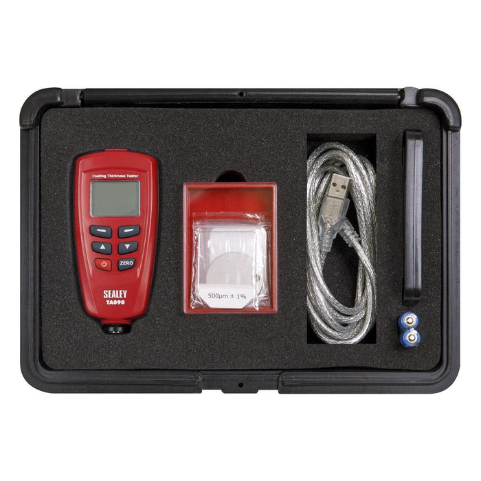 Sealey Paint Thickness Gauge TA090 Sealey - Town Tools 