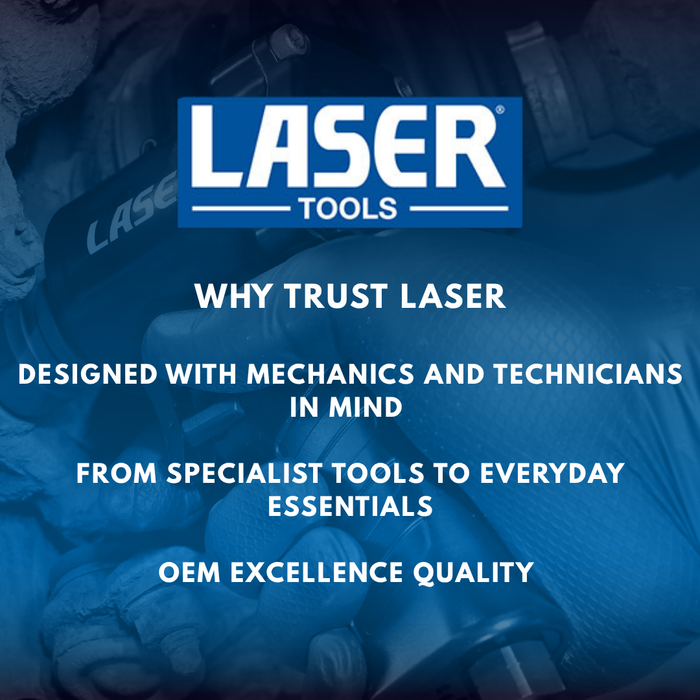 Laser Tools HGV Brake Caliper Wrench 21-30mm