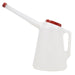 Sealey Oil Container with Flexible Spout 3L - Red Lid JDL3R Sealey - Town Tools 