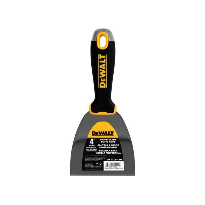 Dewalt Drywall Hammer End Jointing/Filling Knife 100mm (4in) DEWALT Drywall - Town Tools