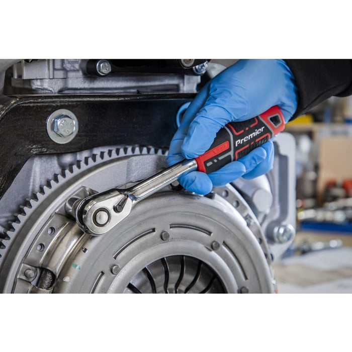 Sealey Premier Premier Ratchet Wrench with Flip Reverse 3/8"Sq Drive AK8935 Sealey Premier - Town Tools 