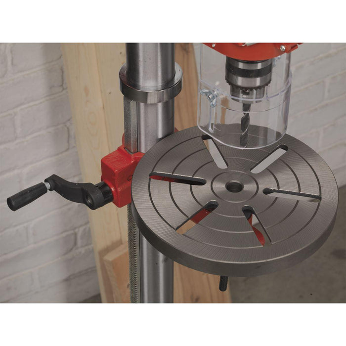 Sealey Pillar Drill Floor 12-Speed 1500mm Height 370W/230V GDM140F Sealey - Town Tools 