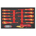 Teng Tools Insulated Screwdriver & Knife Set FOAM3 15 Pieces Teng Tools - Town Tools 