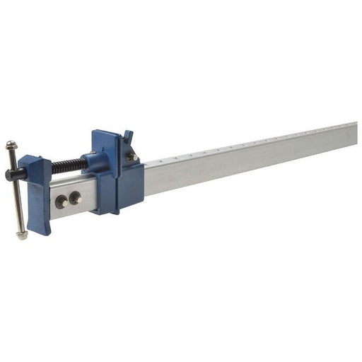 Faithfull Aluminium Quick-Action Sash Clamp 1100mm (44in) Capacity Faithfull - Town Tools