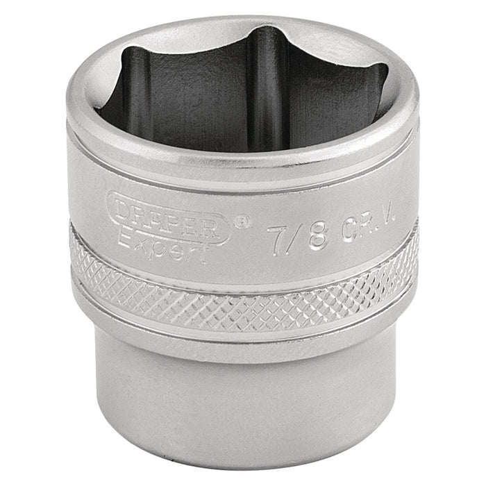 Draper 6 Point Imperial Socket, 3/8" Sq. Dr., 7/8" 16576 Draper - Town Tools 