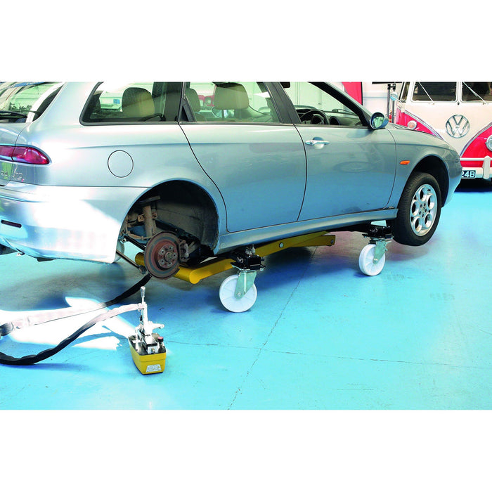 Power-Tec Mobile Rolling Lift 92454 Laser - Town Tools