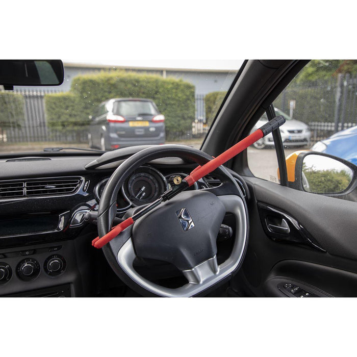 Sealey Steering Wheel Lock PB393 Sealey - Town Tools 