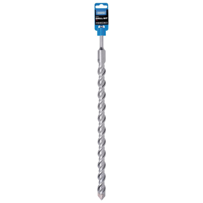 Draper SDS Plus Drill Bit, 25.0 x 450mm Draper - Town Tools