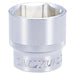 Carlyle Hand Tools Socket - Shallow - Metric Standard - 1/2in. Dr - 32 mm Caryle Tools - Town Tools 