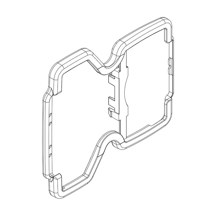 Thule Rear Mounting Plate Gasket - 0.025kg Spare Part