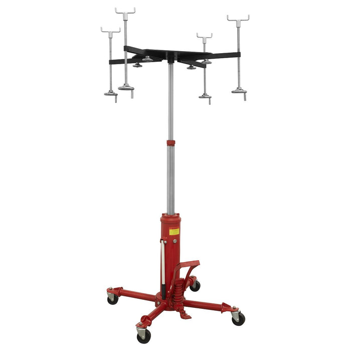 Sealey Telescopic Vertical Transmission Jack 500kg 500TTJ Sealey - Town Tools 