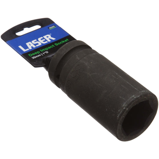 Laser Deep Impact Socket 1"D 35mm 4689 Laser - Town Tools 