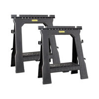 Stanley® Hand Tools Folding Sawhorses (Twin Pack)