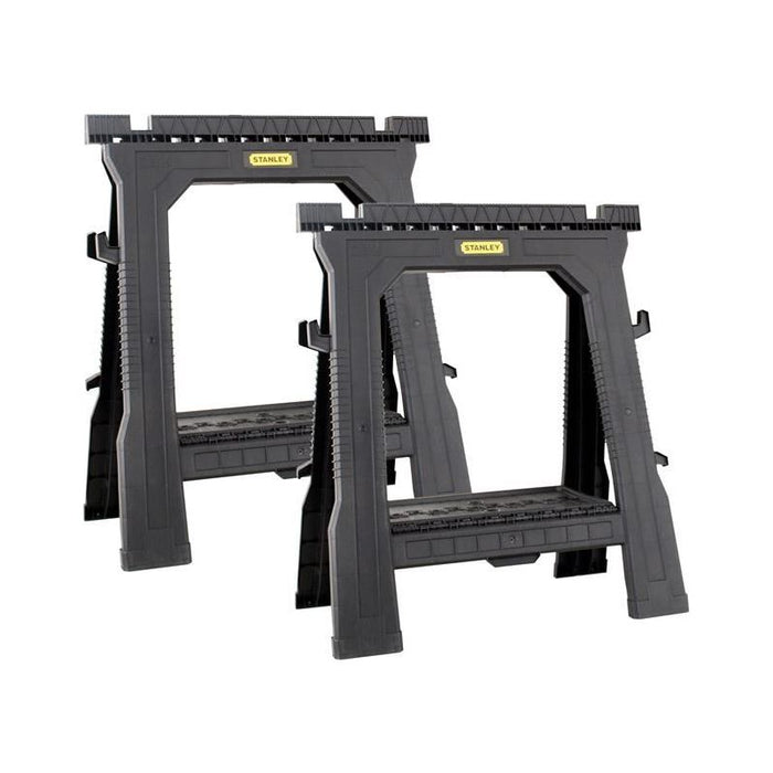 Stanley® Hand Tools Folding Sawhorses (Twin Pack) STANLEY® Hand Tools - Town Tools