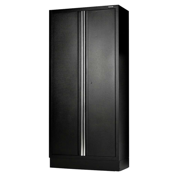 BUNKER Modular Tall Floor Cabinet, 2 Door, 4 Drawer, 2000mm - MS400-2TC4S4D