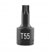 Carlyle Tools 1/2In Drive T55 Star Impact Socket