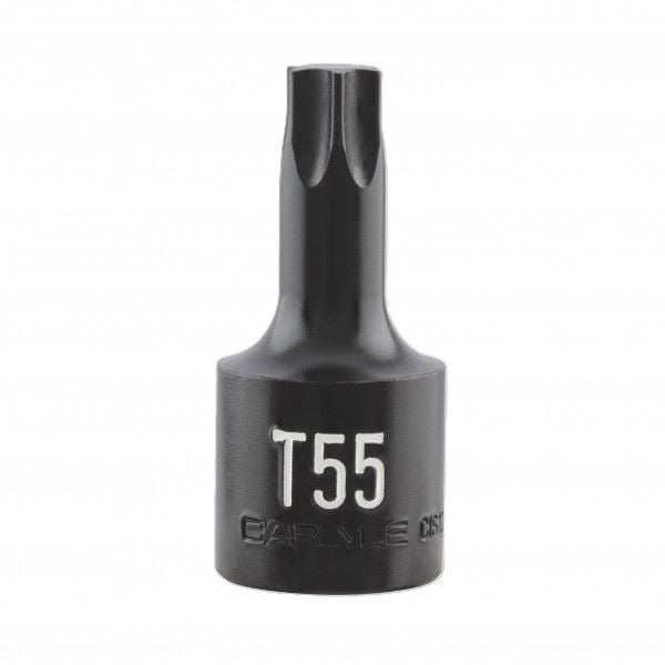 Carlyle Tools 1/2In Drive T55 Star Impact Socket