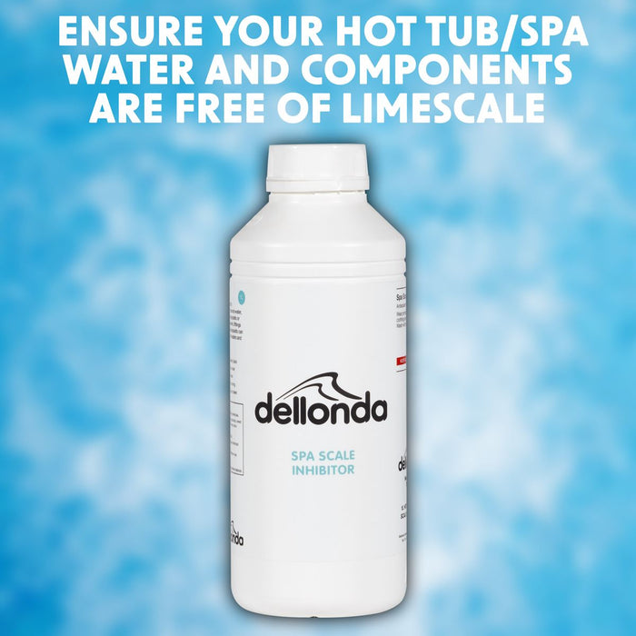 Dellonda Hot Tub/Spa Scale Inhibitor 1L DL59