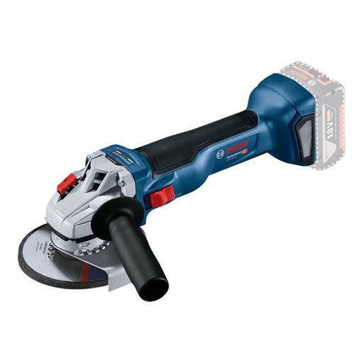 Bosch GWS 18V-10 Professional Angle Grinder 115mm 18V Bare Unit Bosch - Town Tools