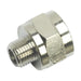 Sealey Adaptor 1/4"BSPT Male to 1/2"BSP Female SA1/1412F Sealey - Town Tools 